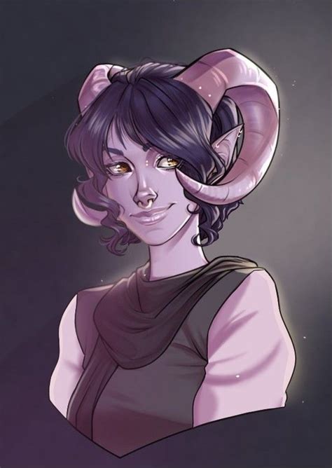 Purple Tiefling Rogue In 2021 Fantasy Character Design Dungeons And