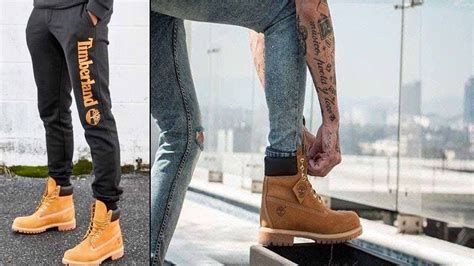 Proper Ways To Wear Timberland Boots The Mens Outfits Youtube