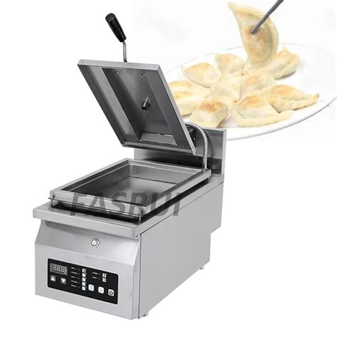 Commercial Electric Dumpling Chip Fryer With Auto Thermostat Control