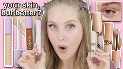 New Tower 28 Concealer Vs Makeup Forever Hd Concealer Battle Youtube