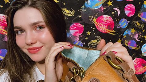 Asmr Whats In My Bag Whispered Youtube