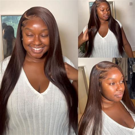 Bly 13x6 Glueless Hd Lace Front Wigs Pre Plucked Invisible