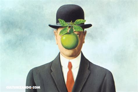 Maravillas Del Arte El Hijo Del Hombre Ren Magritte Magritte