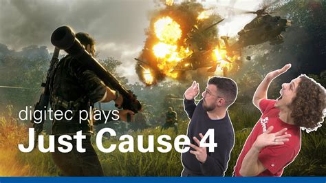 Digitec Plays Just Cause 4 Youtube