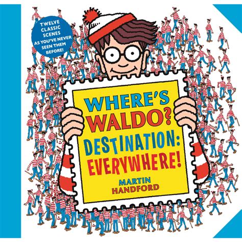 Wheres Waldo Destination Everywhere Discovery Toys