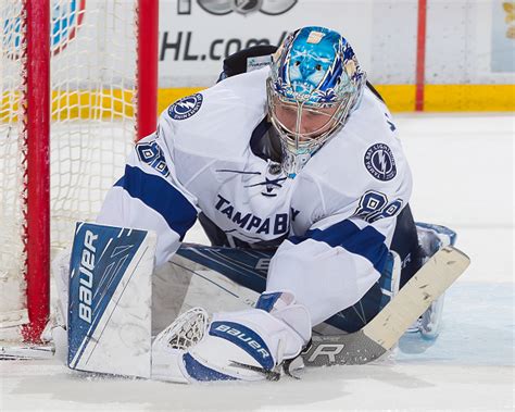 I Love Goalies!: Andrei Vasilevskiy 2016-17 Mask