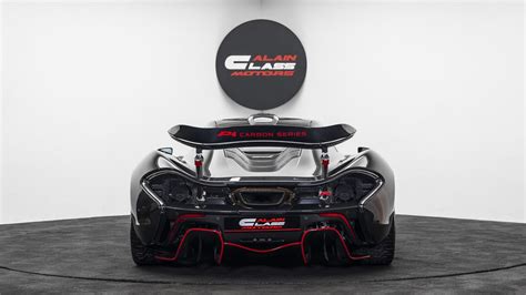 Mclaren P Carbon Series Of Al Ain Class Motors The Premier