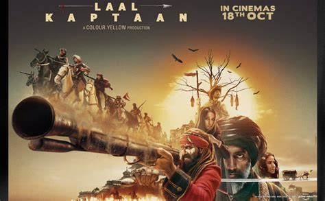 Laal Kaptaan Box Office Day 3 Advance Booking: Saif Ali Khan Starrer ...