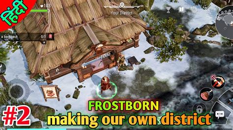 Frostborn Coop Survival Gameplay In Hindi Frostborn Making Our Own