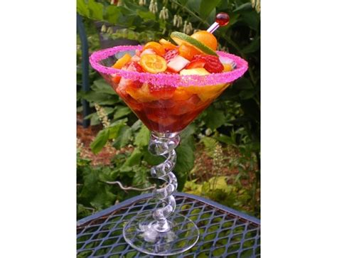 Easy N Elegant Fruit Cocktail Recipe Genius Kitchen