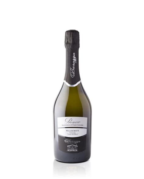 Prosecco Millesimato Extra Dry Doc Vitivinicola Barazza