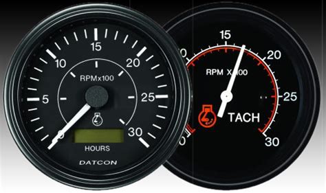 Datcon Gauges Speedometers Tachometers Senders