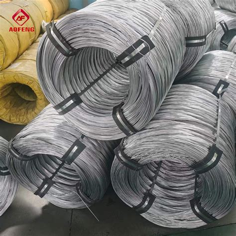 Hot Dip Zinc Coated Gi Binding Wire Rope Electro Galvanized Steel Wire