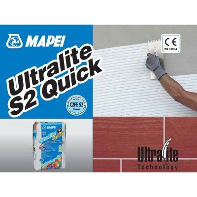 MAPEI ULTRAFLEX S2 QUICK Rychletvrdnoucí cementový lepící tmel 15kg od