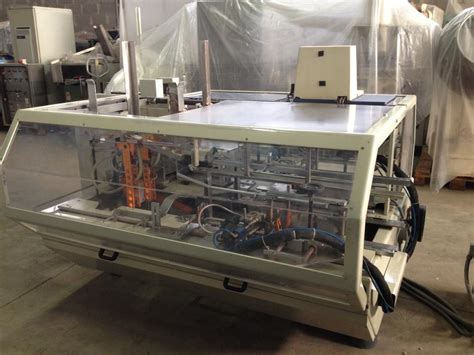 Prb Packaging Systems Mod New Pocket Horizontal Case Packer Used