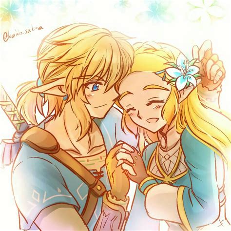 Link X Zelda Legend Of Zelda Legend Of Zelda Breath Legend