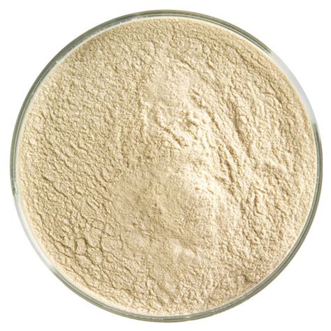 Bullseye Frit Sienna Powder G Transparent