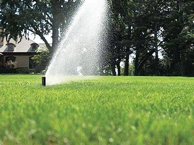 Irrigation, Sprinkler Systems, Conway, Greenbrier, Sherwood, AR