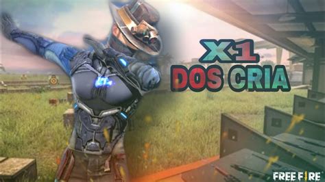 X1 dos cria movimentação absurda highlights free fire YouTube