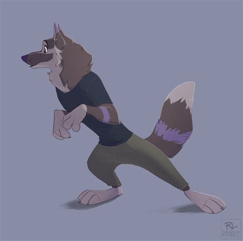 Dl Wolf Zootopia Style By Ritwell Rfurry