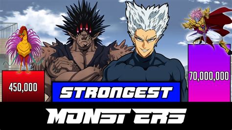 All Dragon Level Monsters Ranked Strongest One Punch Man Monsters