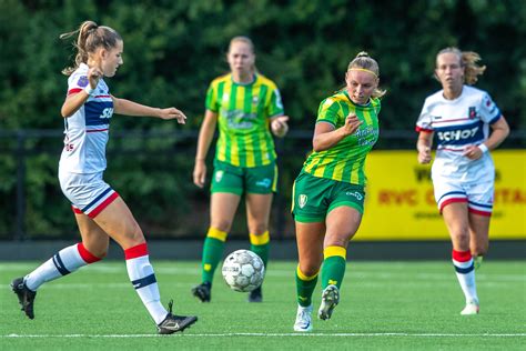 Ado Vrouwen Talent Jaimy Maakt Zich Op Voor Eredivisie Awards ‘ik Ben