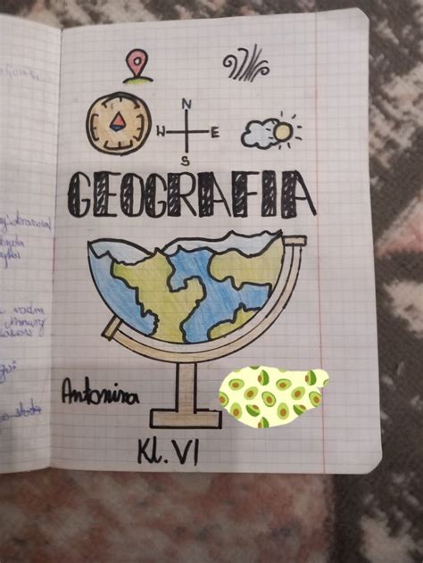 Pierwsza Strona Z Geografii Idee Per La Scuola Scuola Idee