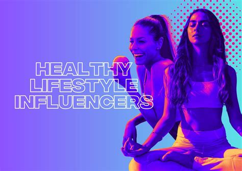 The Healthy Lifestyle Influencers To Follow In