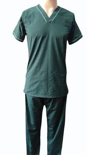 Female Plain Green Cotton Nurse Uniform Size L At Rs 650set In Bengaluru