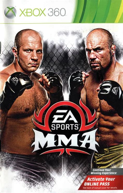 EA Sports MMA 2010 Xbox 360 Box Cover Art MobyGames