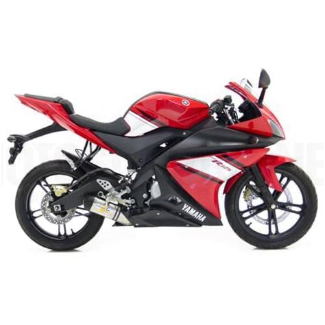 Escape Yamaha YZF R 125 I E 2008 2012 SBK LV One EVO II LeoVince