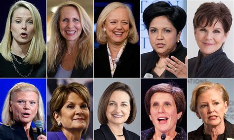 The Top 10 Highest Paid Female Ceos Daily Mail Online