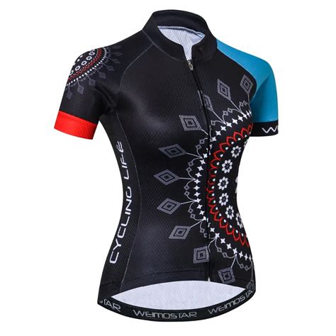 Cycling Jersey Womens Bike Jersey Mtb Top Road Mountain Racing