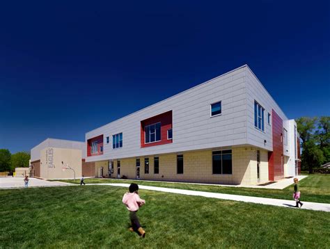 York Elementary School by Sapp Design, Education Architect