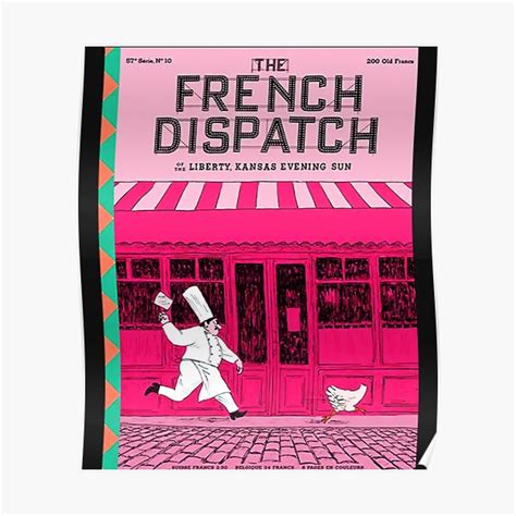 "French Dispatch " Poster for Sale by KikoIlustrador | Redbubble