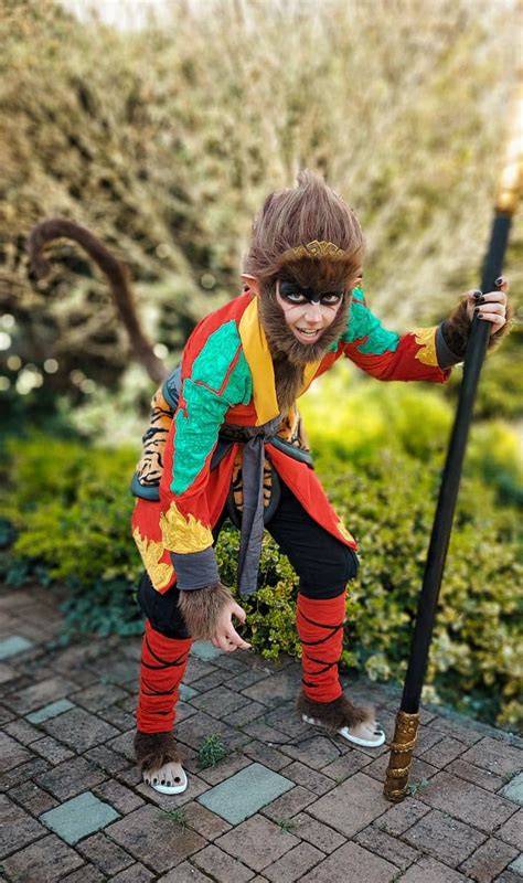 Sun Wukong - Monkey King Reborn Cosplay in 2023 | Handsome monkey king ...