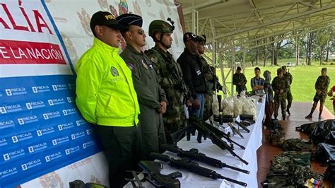 Seis Disidentes De Las Farc Abatidos Y Dos Capturados Tras Combates Con