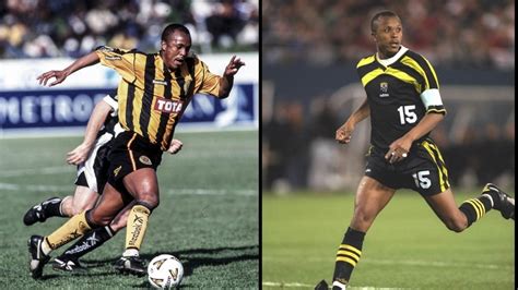 Kaizer Chiefs Icon Salivates At Chivaviro In Black And Gold Sportnow