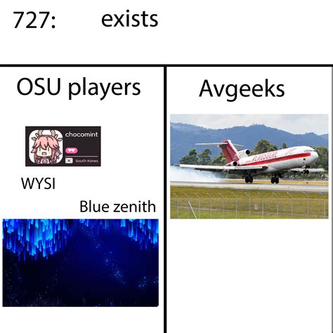 727 : r/aviationmemes