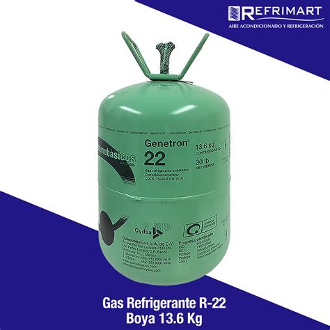 Gas Refrigerante R404A 800 gr Refrimart de México S A de C V