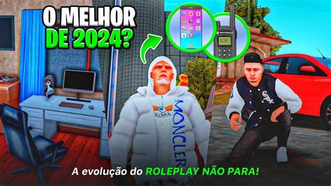 VOCÊ TEM QUE CONHECER ESSE SERVIDOR RP IGUAL FIVEM ATUALIZAÇÕES