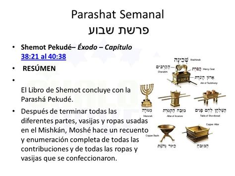 Parashat Shemot Pekud Significado Oculto Del Mishk N Por Eliyahu