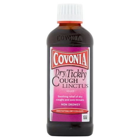 Covonia Dry Tickly Cough Linctus 150ml Guernsey Online Groceries