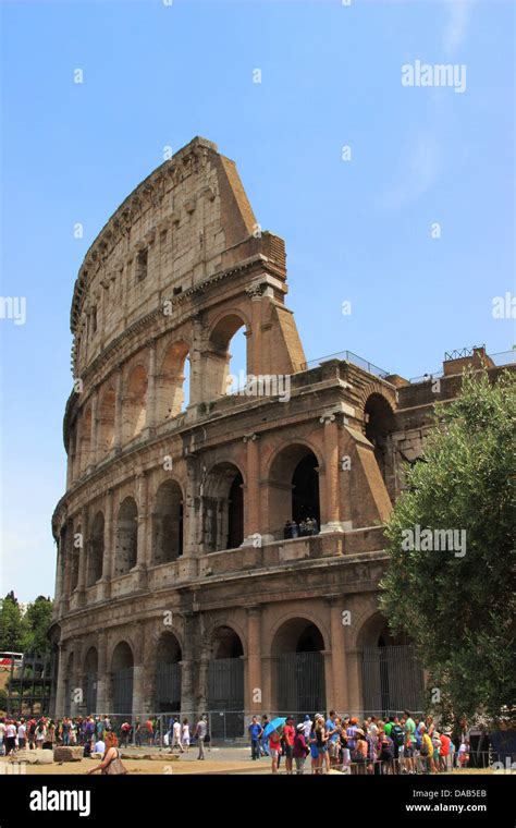 Arch Of Constantine Colosseum Rome Italy Stock Photo Alamy