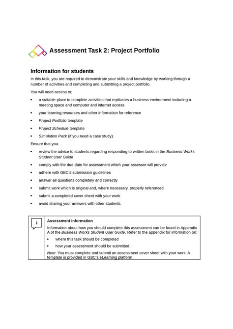 Updated Bsbpmg 531 Assessment Tasks Assessment Task 2 Project