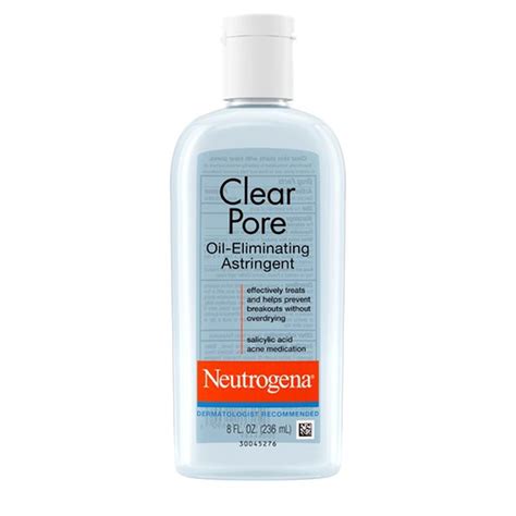 Neutrogena Clear Pore Cleanser Mask 4 2oz