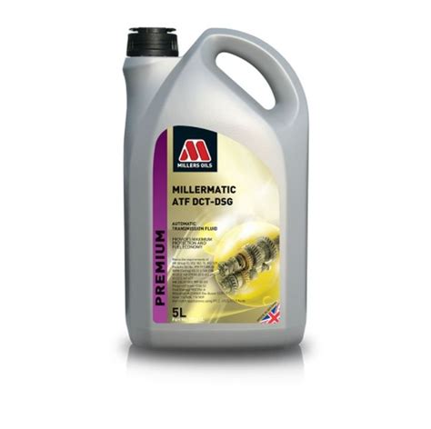 Millers Oils Millermatic Atf Dct Dsg Premium Fully Synthetic Dual