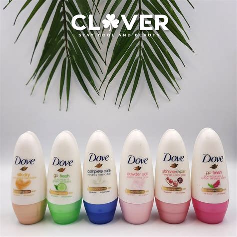 Jual DOVE MOISTURIZING CREAM ANTI PERSPIRANT ROLL ON 40ML Shopee