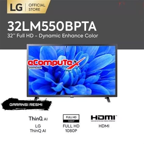 TV LED LG 32LM550 32LM550 BPTA 32 INCH FULL HD HDMI DIGITAL TV