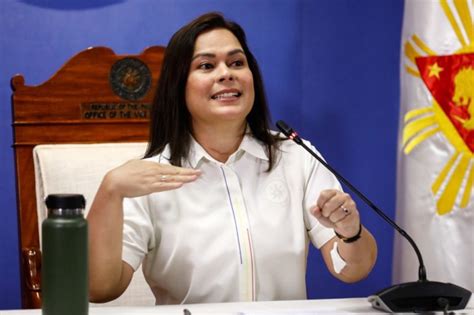 Philippines Vp Sara Duterte Threatens Marcos Assassination If She Is